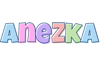 Anezka pastel logo