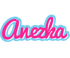 Anezka popstar logo