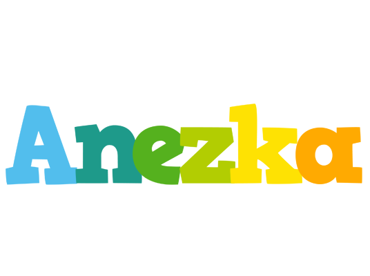 Anezka rainbows logo