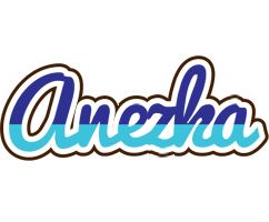 Anezka raining logo