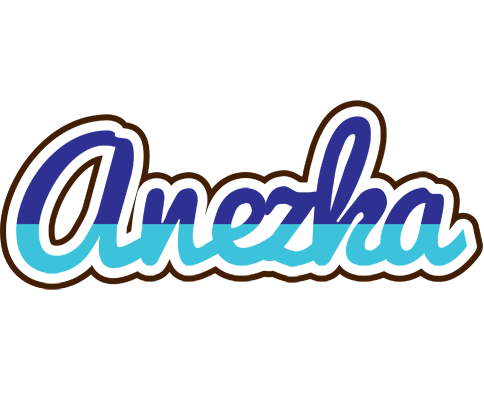 Anezka raining logo
