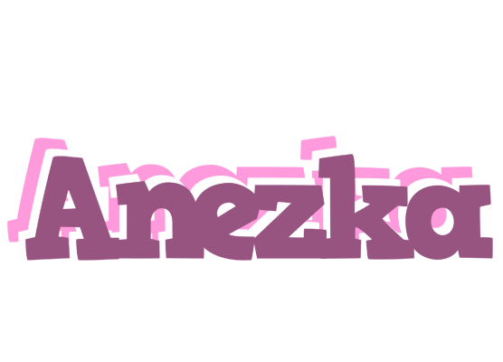 Anezka relaxing logo