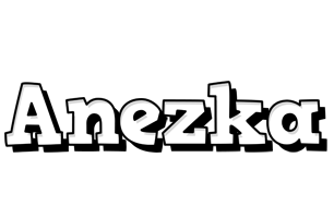 Anezka snowing logo