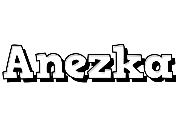 Anezka snowing logo
