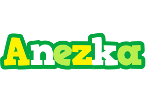 Anezka soccer logo