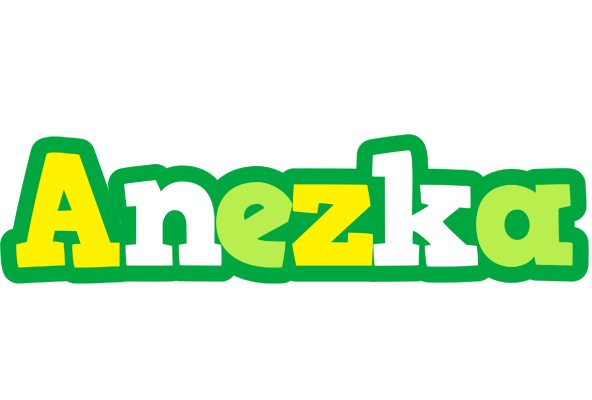 Anezka soccer logo