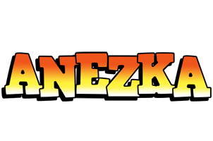 Anezka sunset logo