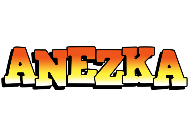 Anezka sunset logo