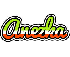 Anezka superfun logo