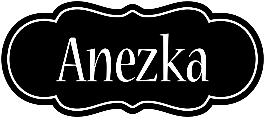 Anezka welcome logo