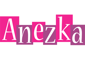 Anezka whine logo