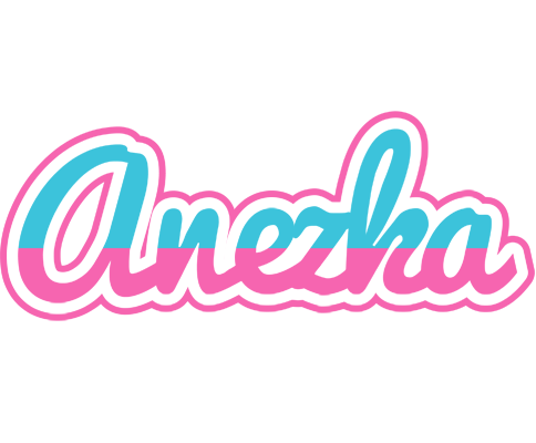 Anezka woman logo