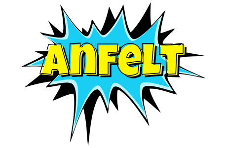 Anfelt amazing logo