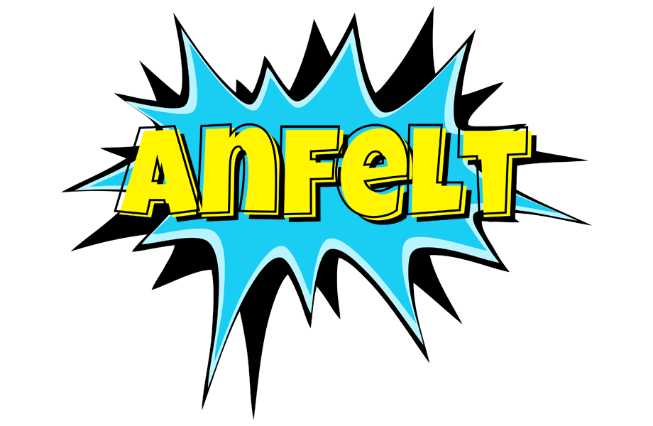 Anfelt amazing logo