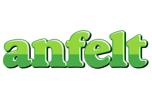 Anfelt apple logo