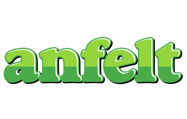 Anfelt apple logo