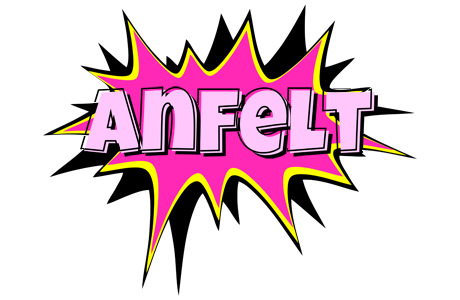 Anfelt badabing logo