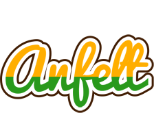 Anfelt banana logo