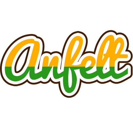Anfelt banana logo