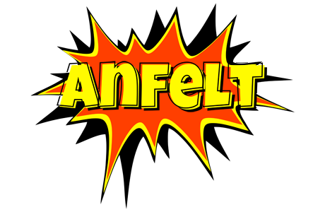 Anfelt bazinga logo