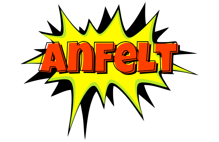Anfelt bigfoot logo
