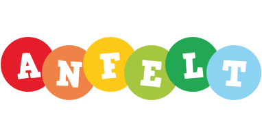 Anfelt boogie logo