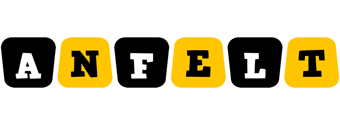 Anfelt boots logo