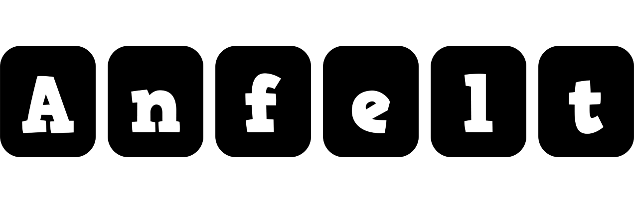 Anfelt box logo