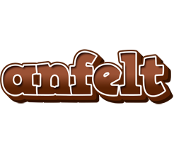 Anfelt brownie logo