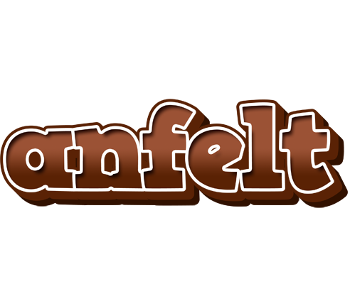 Anfelt brownie logo