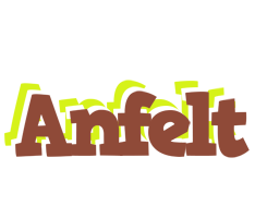 Anfelt caffeebar logo