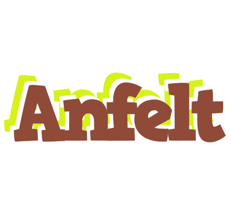 Anfelt caffeebar logo