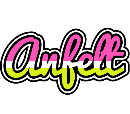Anfelt candies logo