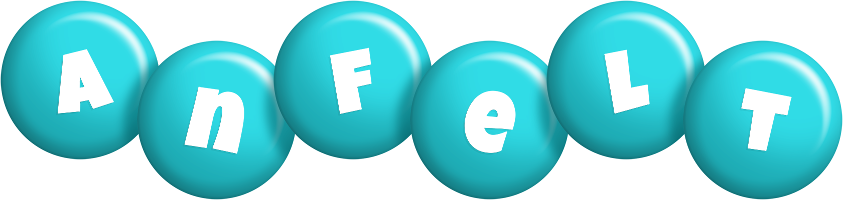 Anfelt candy-azur logo