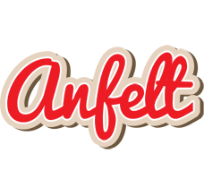 Anfelt chocolate logo