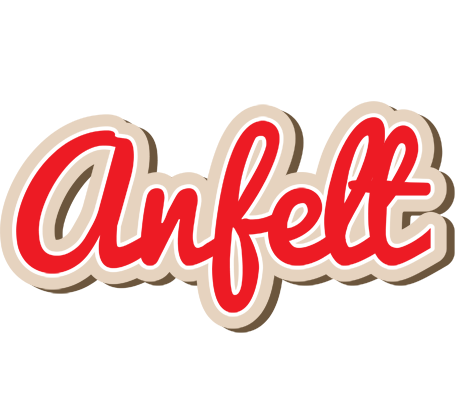 Anfelt chocolate logo