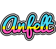 Anfelt circus logo