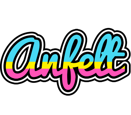 Anfelt circus logo