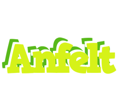 Anfelt citrus logo