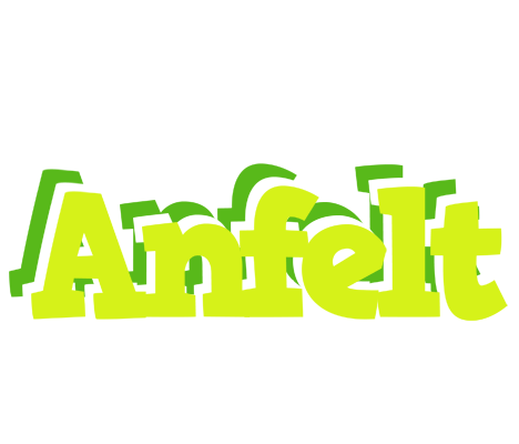 Anfelt citrus logo