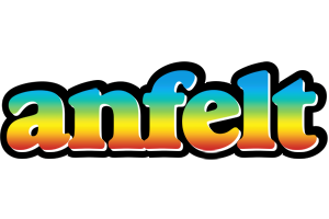 Anfelt color logo