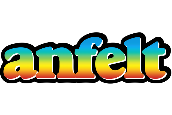 Anfelt color logo