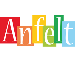 Anfelt colors logo