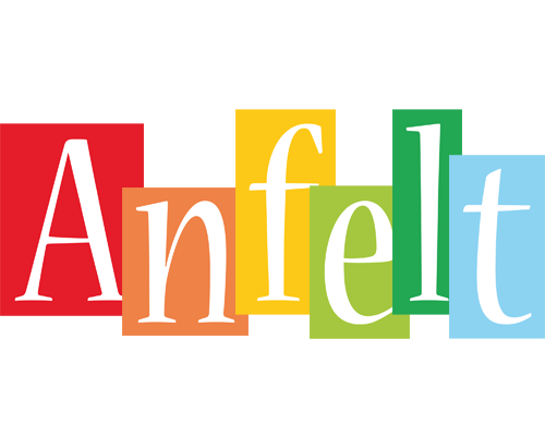 Anfelt colors logo