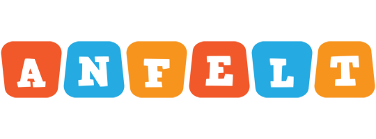 Anfelt comics logo