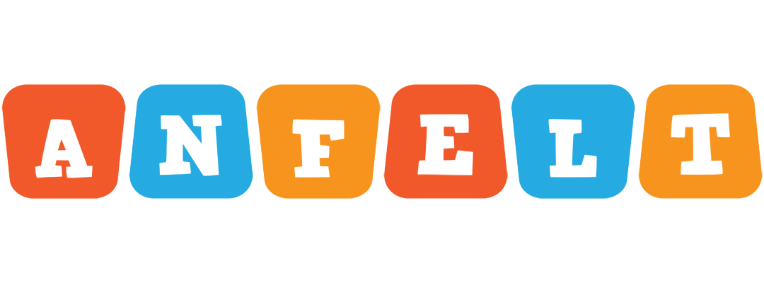 Anfelt comics logo