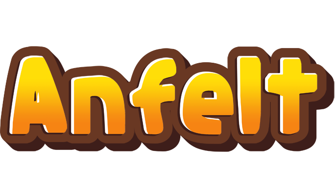 Anfelt cookies logo