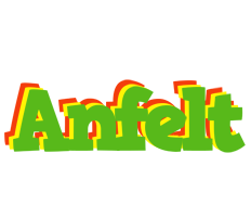 Anfelt crocodile logo