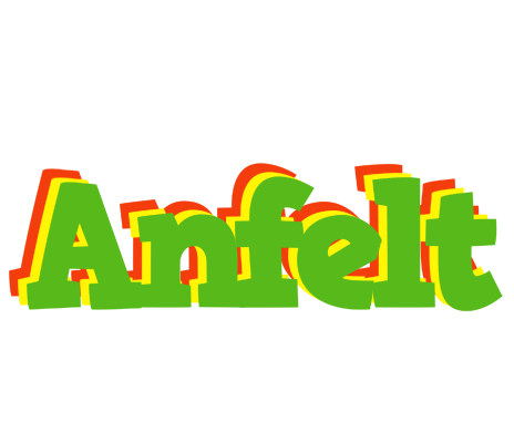 Anfelt crocodile logo