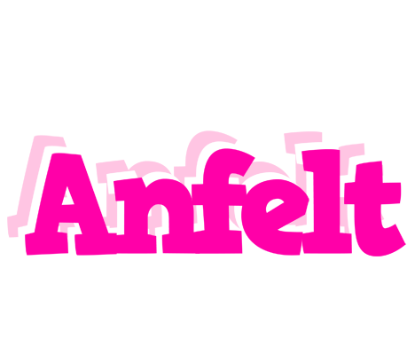 Anfelt dancing logo